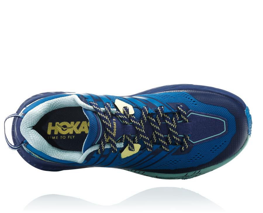 Hoka One One Trailove Tenisky Damske Modre - Speedgoat 3 - 15327-EJWX